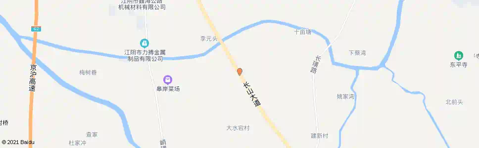 无锡岐峰_公交站地图_无锡公交_妙搜公交查询2025