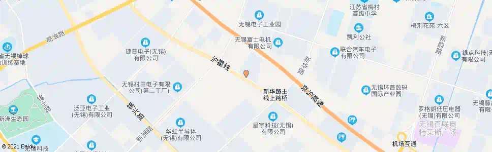 无锡开普动力_公交站地图_无锡公交_妙搜公交查询2025