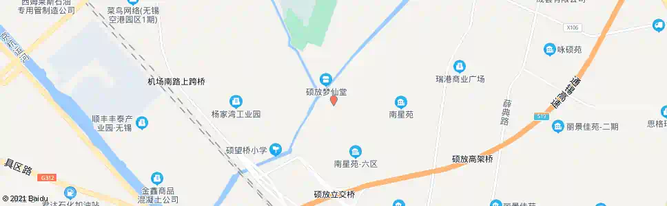 无锡谢家桥_公交站地图_无锡公交_妙搜公交查询2025