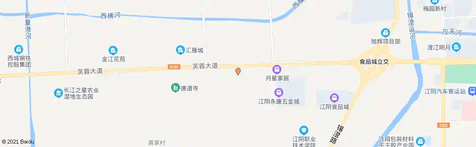 无锡红光村_公交站地图_无锡公交_妙搜公交查询2025