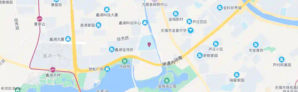 无锡辅仁中学_公交站地图_无锡公交_妙搜公交查询2025