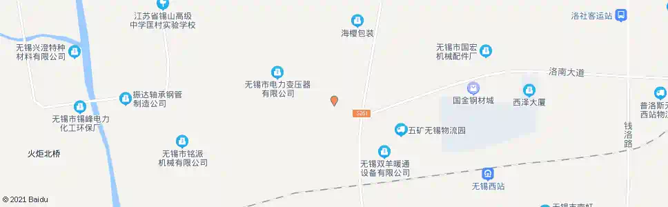 无锡博伟机械_公交站地图_无锡公交_妙搜公交查询2025