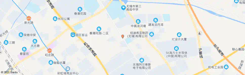 无锡瑞城国际社区_公交站地图_无锡公交_妙搜公交查询2025