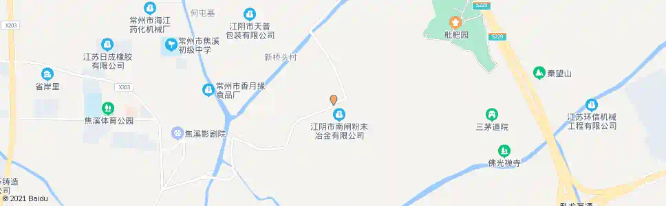 无锡街西村委_公交站地图_无锡公交_妙搜公交查询2025