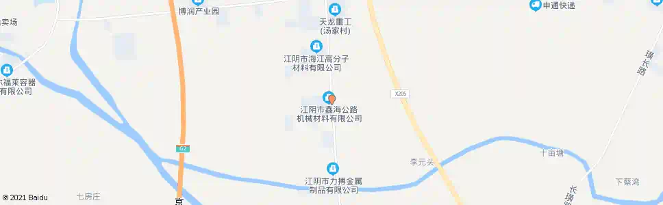 无锡袁家庄_公交站地图_无锡公交_妙搜公交查询2025