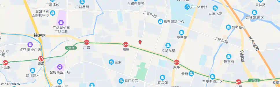 无锡锡沪路(华夏路)_公交站地图_无锡公交_妙搜公交查询2025