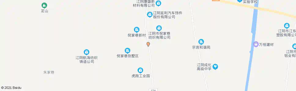 无锡倪家巷新村_公交站地图_无锡公交_妙搜公交查询2025