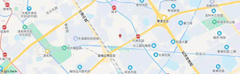 无锡南丰路_公交站地图_无锡公交_妙搜公交查询2025