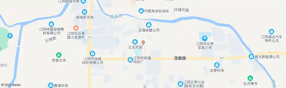 无锡芦家村_公交站地图_无锡公交_妙搜公交查询2025