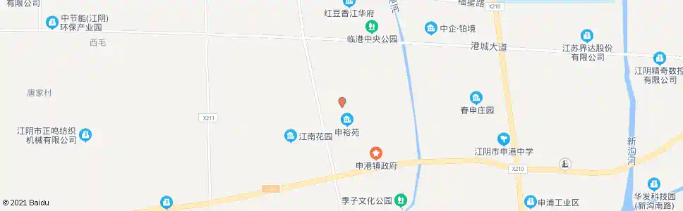 无锡江阴市中_公交站地图_无锡公交_妙搜公交查询2025