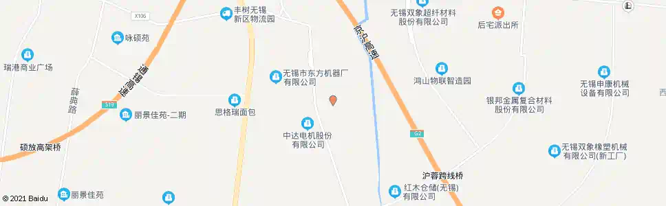 无锡吉鑫机械_公交站地图_无锡公交_妙搜公交查询2025