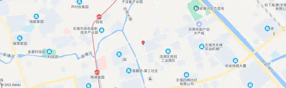 无锡高凯路(华清大道)_公交站地图_无锡公交_妙搜公交查询2025