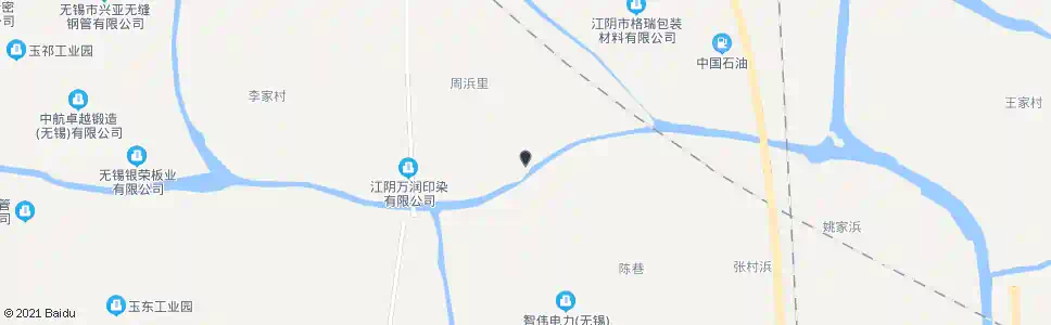 无锡黄泥观村_公交站地图_无锡公交_妙搜公交查询2025