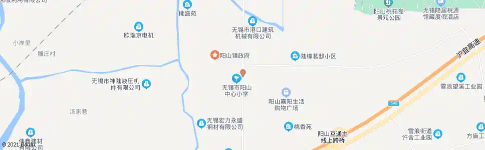 无锡陆育路(陆中路)_公交站地图_无锡公交_妙搜公交查询2025