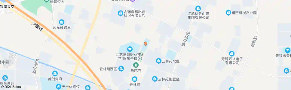 无锡云林实验小学_公交站地图_无锡公交_妙搜公交查询2025