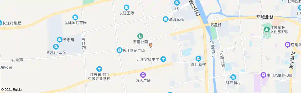 无锡文富路_公交站地图_无锡公交_妙搜公交查询2025