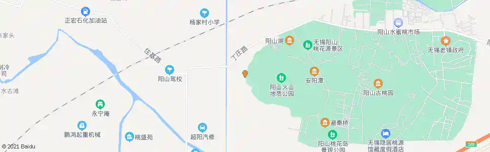 无锡安阳路(清水洞)_公交站地图_无锡公交_妙搜公交查询2025