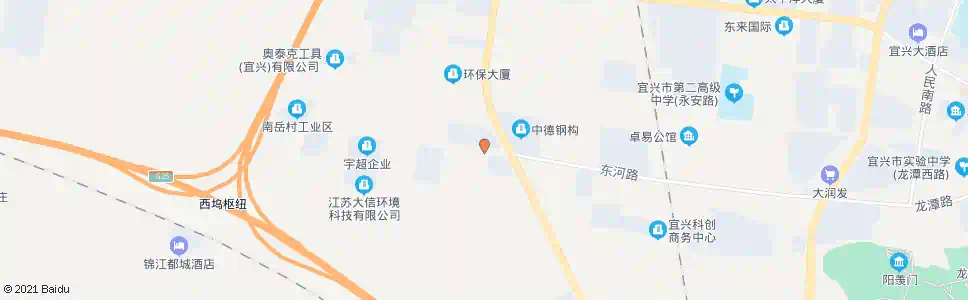 无锡鼎泽环保_公交站地图_无锡公交_妙搜公交查询2025