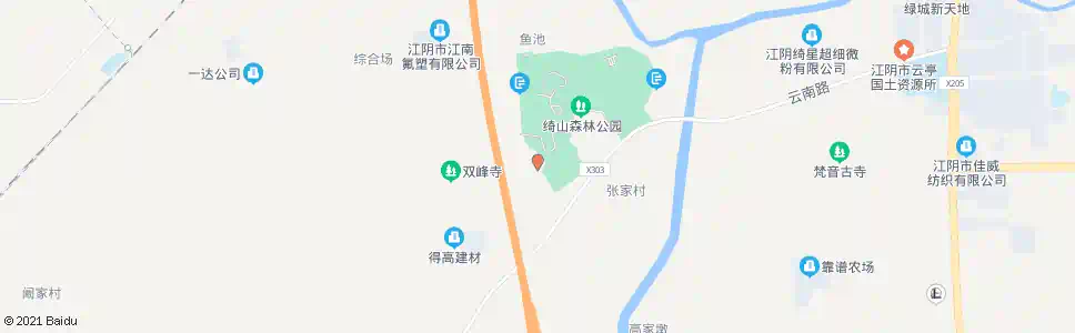 无锡南花山嘴_公交站地图_无锡公交_妙搜公交查询2025