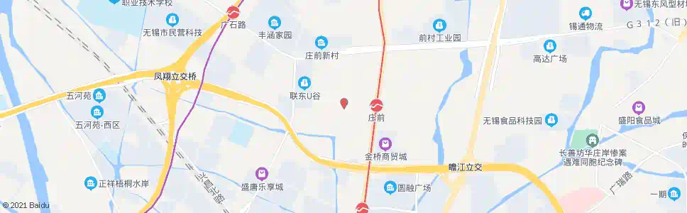 无锡北滨路_公交站地图_无锡公交_妙搜公交查询2025