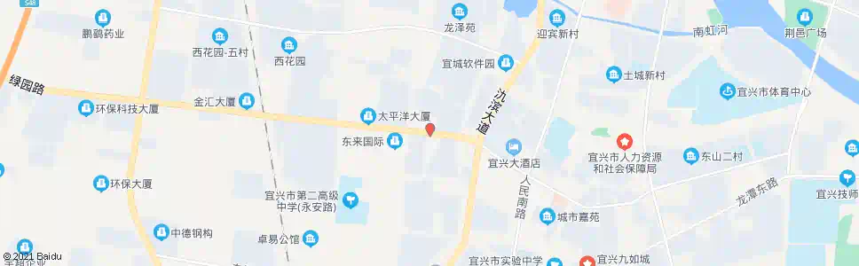 无锡丝绸花园_公交站地图_无锡公交_妙搜公交查询2025