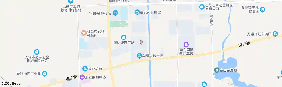 无锡团结村_公交站地图_无锡公交_妙搜公交查询2025