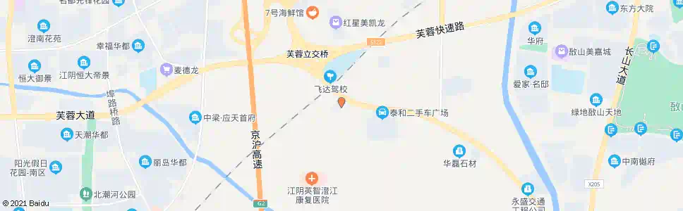 无锡璜铜桥村_公交站地图_无锡公交_妙搜公交查询2025