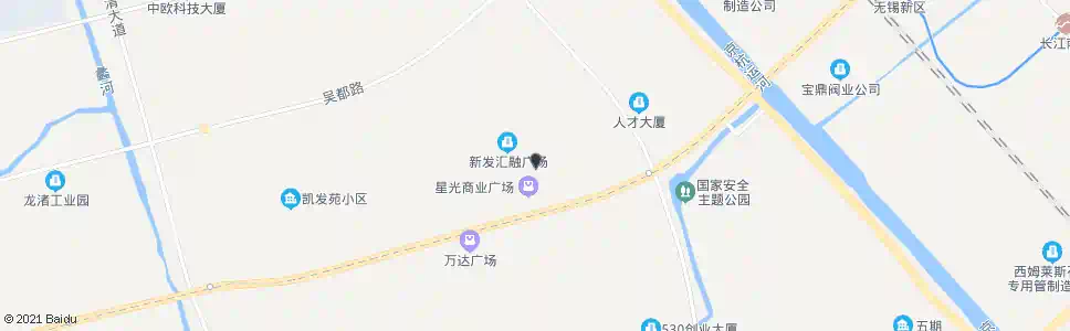 无锡净慧东道(汇融广场)_公交站地图_无锡公交_妙搜公交查询2025