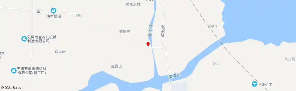无锡荡东村_公交站地图_无锡公交_妙搜公交查询2025