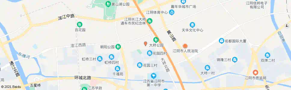 无锡花园六村_公交站地图_无锡公交_妙搜公交查询2025