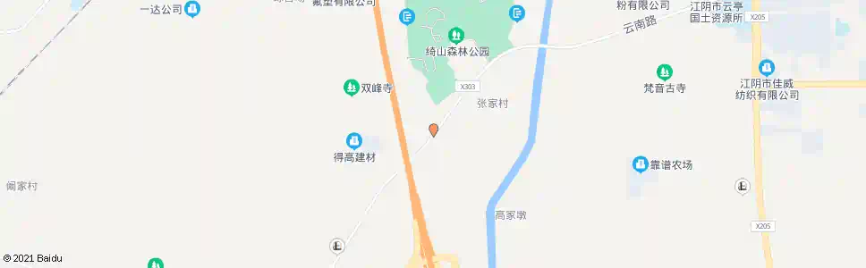 无锡花山社区_公交站地图_无锡公交_妙搜公交查询2025