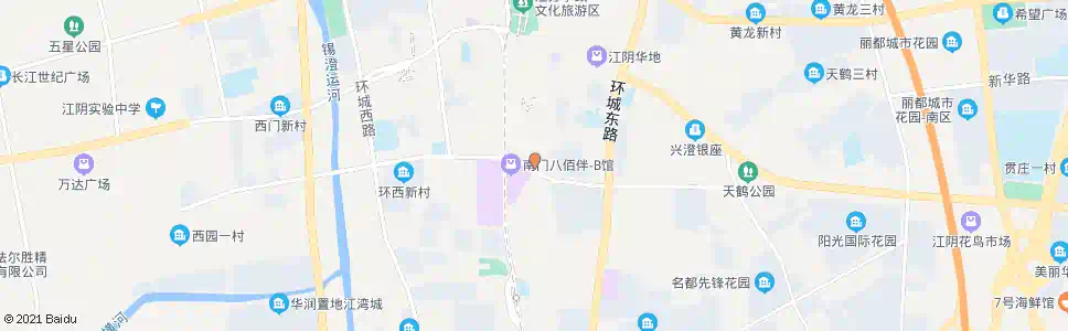 无锡大华食品_公交站地图_无锡公交_妙搜公交查询2025