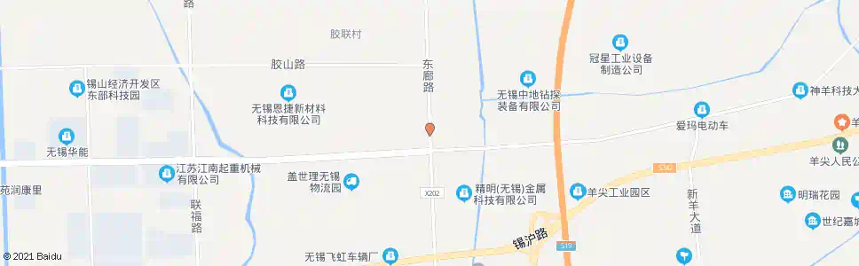 无锡浦巷上_公交站地图_无锡公交_妙搜公交查询2025