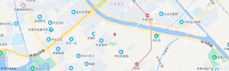 无锡华润公司_公交站地图_无锡公交_妙搜公交查询2025