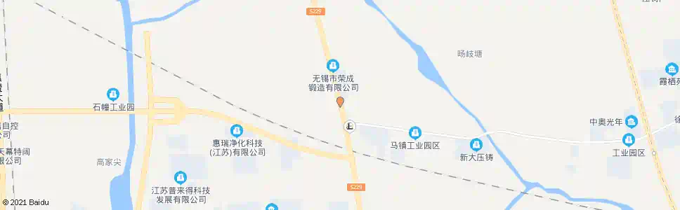 无锡界泾_公交站地图_无锡公交_妙搜公交查询2025