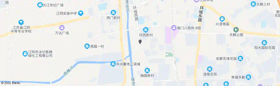 无锡环西社区_公交站地图_无锡公交_妙搜公交查询2025