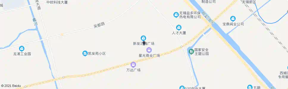无锡农行_公交站地图_无锡公交_妙搜公交查询2025