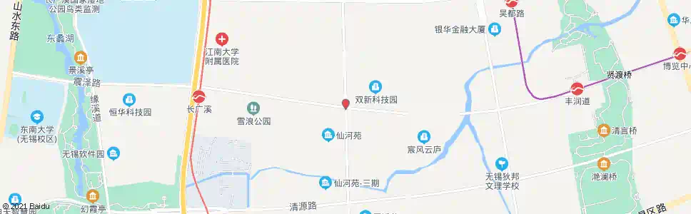 无锡五湖大道(震泽路)_公交站地图_无锡公交_妙搜公交查询2025
