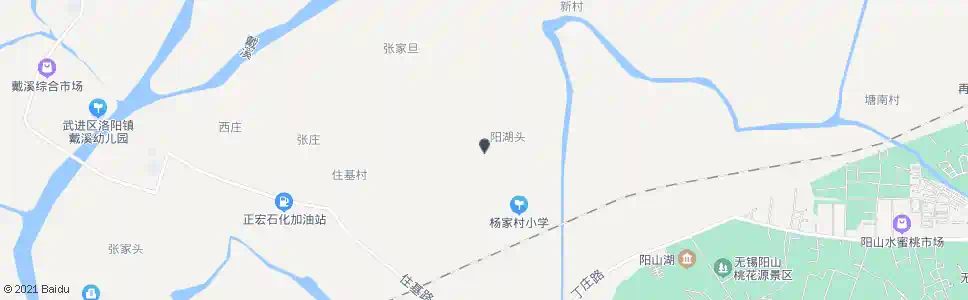 无锡阳湖头_公交站地图_无锡公交_妙搜公交查询2025