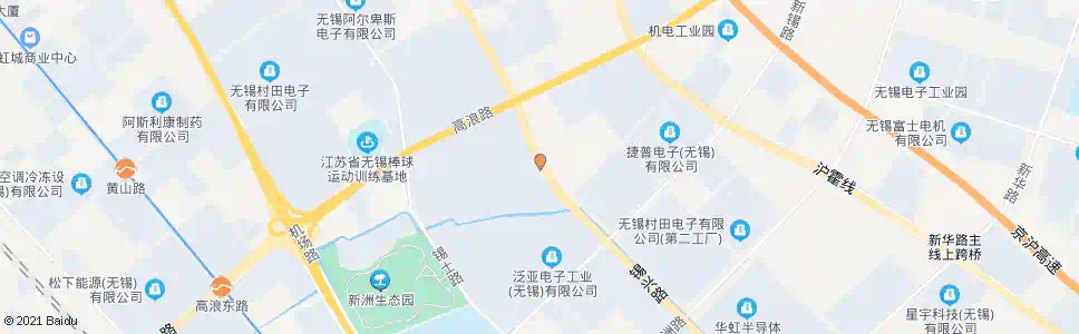 无锡新都路(锡兴路)_公交站地图_无锡公交_妙搜公交查询2025