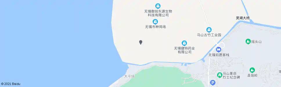无锡污水处理厂_公交站地图_无锡公交_妙搜公交查询2025