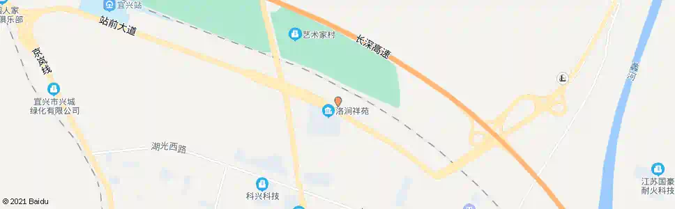 无锡阳羡驾校_公交站地图_无锡公交_妙搜公交查询2025