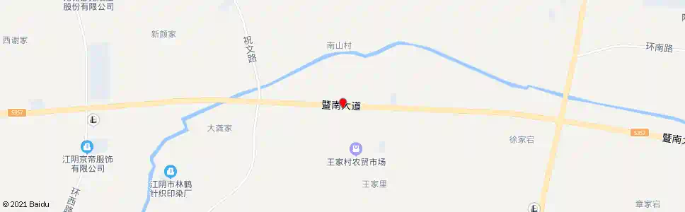 无锡王家_公交站地图_无锡公交_妙搜公交查询2025