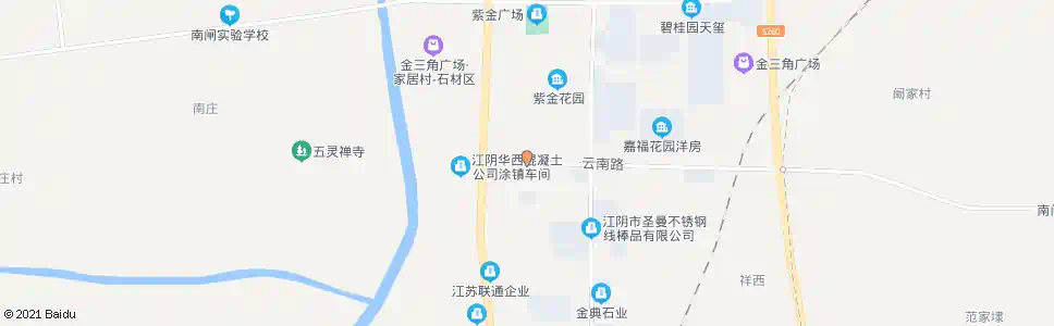 无锡锦南园区_公交站地图_无锡公交_妙搜公交查询2025