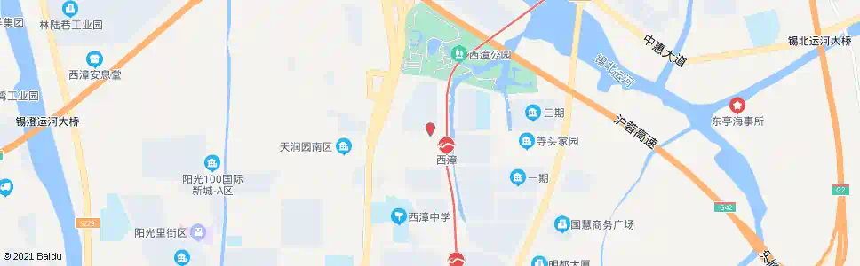 无锡凤宾路(天锦路)_公交站地图_无锡公交_妙搜公交查询2025