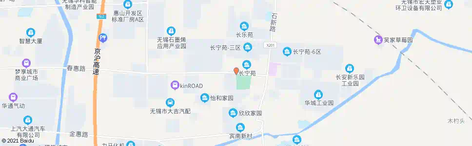 无锡吉星家园_公交站地图_无锡公交_妙搜公交查询2025