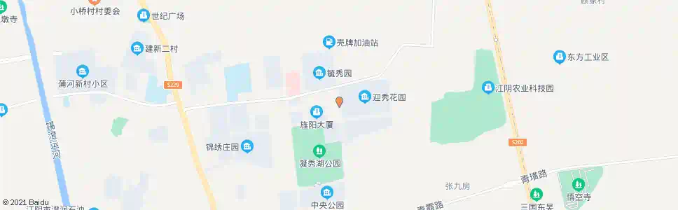 无锡迎秀花园_公交站地图_无锡公交_妙搜公交查询2025