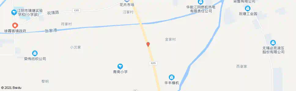 无锡章华家村_公交站地图_无锡公交_妙搜公交查询2025