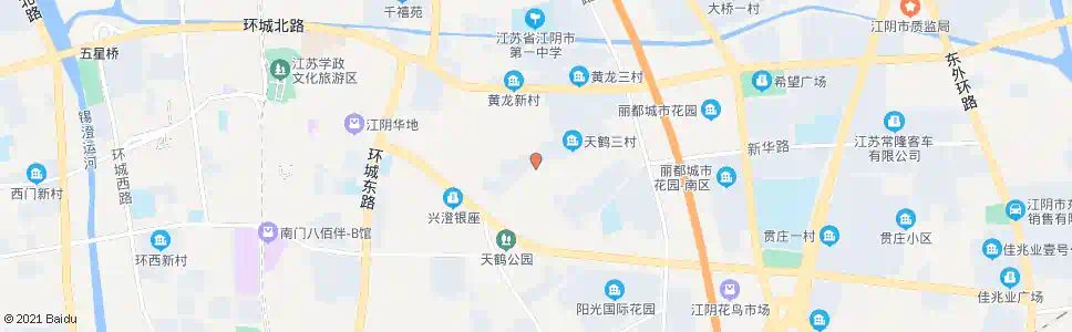 无锡天鹤菜场_公交站地图_无锡公交_妙搜公交查询2025