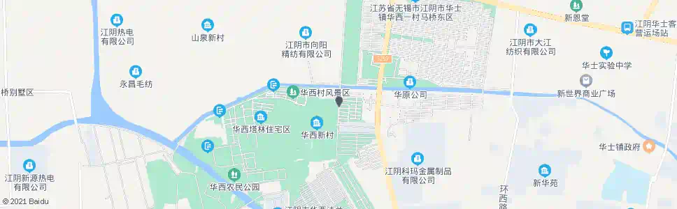 无锡华西双桥_公交站地图_无锡公交_妙搜公交查询2025